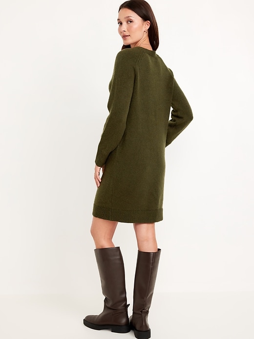 Image number 6 showing, SoSoft Mini Sweater Dress