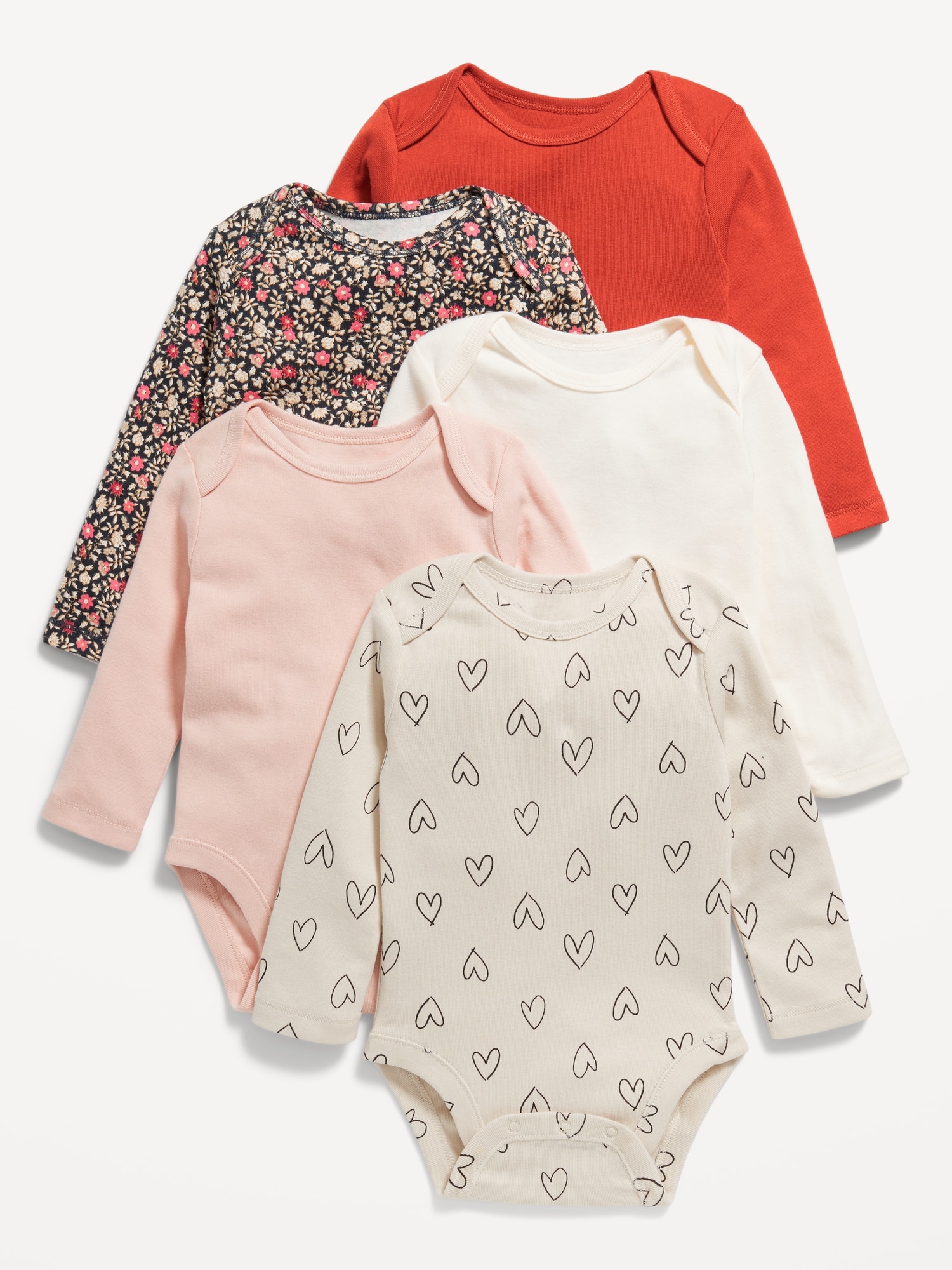 Old navy baby girl onesies best sale