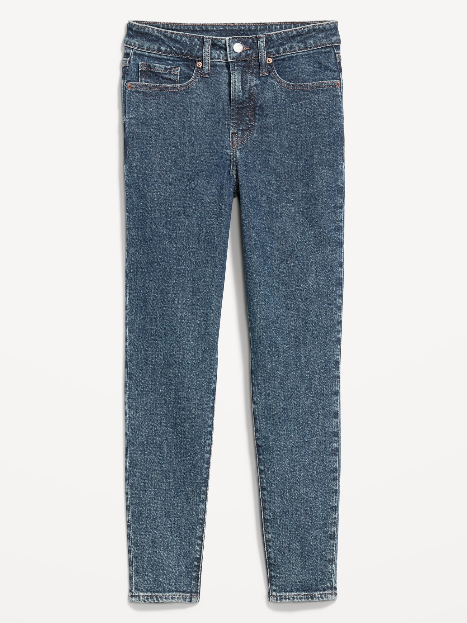 High-Waisted OG Straight Jeans