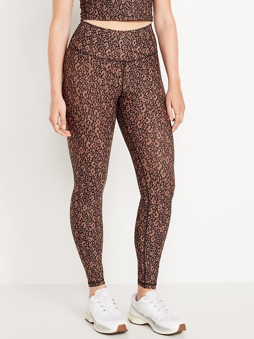 Image number 4 showing, High-Waisted PowerSoft Full-Length Leggings