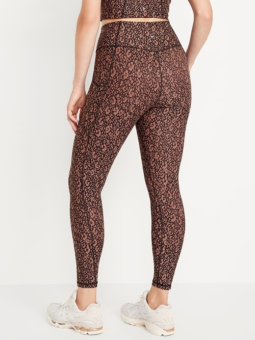 Image number 5 showing, High-Waisted PowerSoft 7/8 Leggings