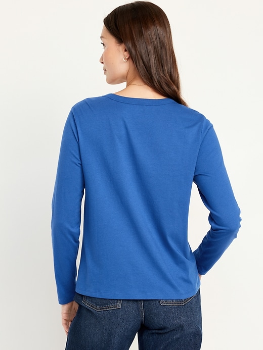 Image number 2 showing, EveryWear Long-Sleeve T-Shirt