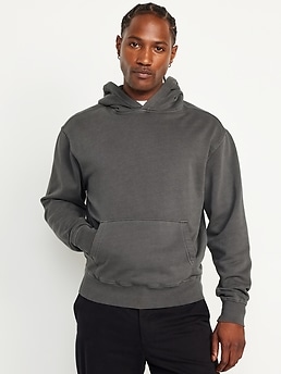 OLD NAVY トレーナー Lサイズ グレー レディース スエット パーカー Old Navy ライトグレー