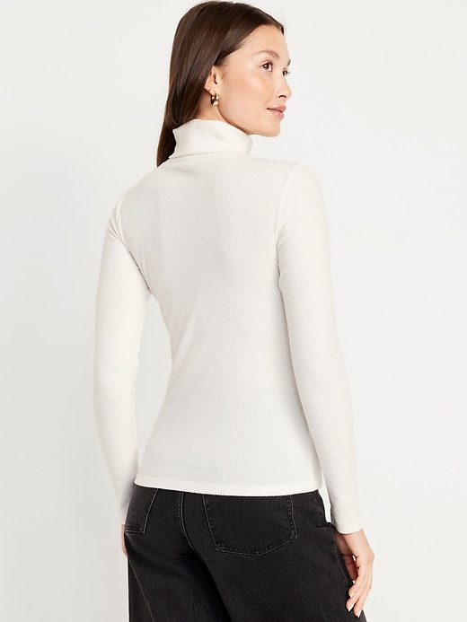 Image number 2 showing, Plush Turtleneck