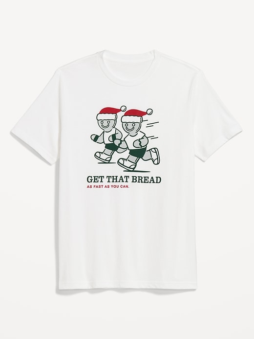 View large product image 1 of 1. Holiday-Graphic T-Shirt