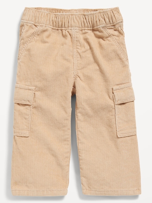 View large product image 1 of 3. Cargo Wide-Leg Corduroy Pants for Baby