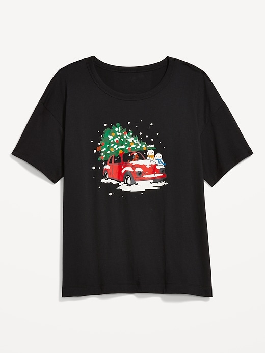 Image number 4 showing, Matching Holiday-Graphic T-Shirt