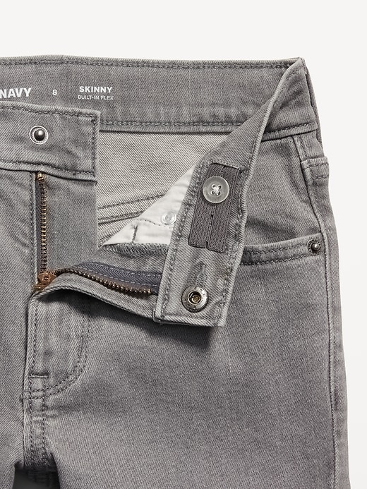 Built-In Flex Skinny Jeans For Boys