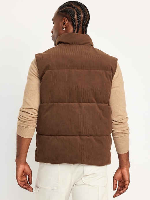 Image number 2 showing, Corduroy Puffer Vest