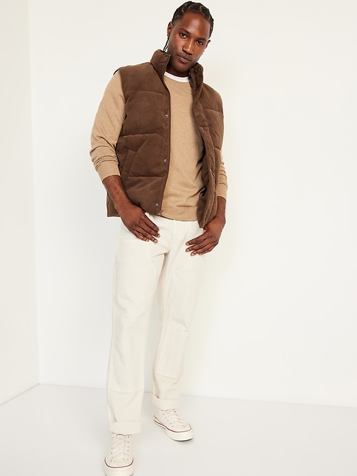 Image number 3 showing, Corduroy Puffer Vest