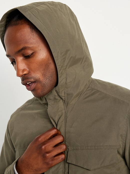 Image number 4 showing, Water-Resistant Tech Utility Jacket