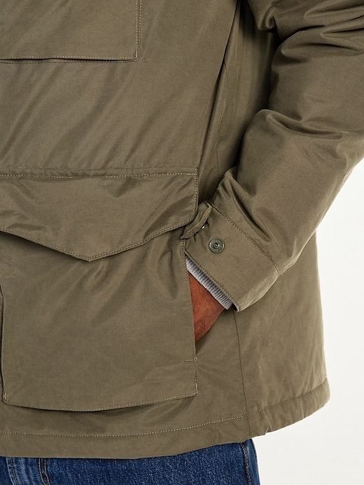 Image number 5 showing, Water-Resistant Tech Utility Jacket