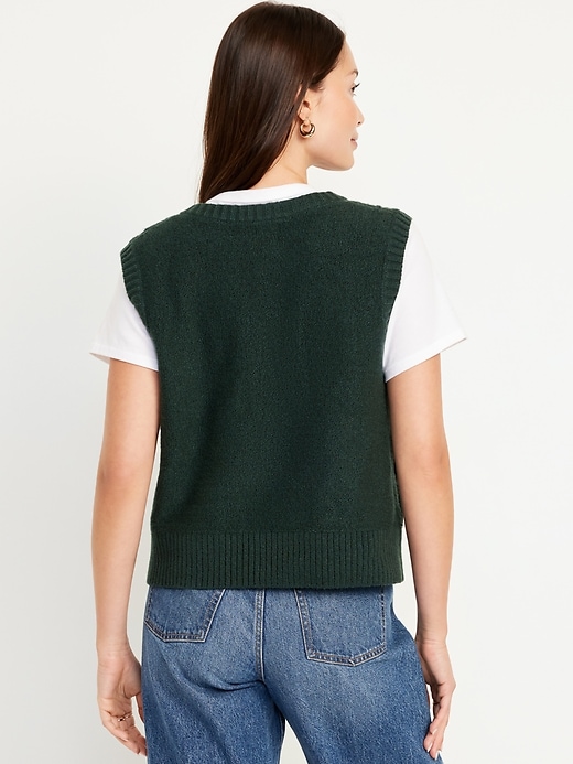 Image number 6 showing, SoSoft Cable-Knit Vest