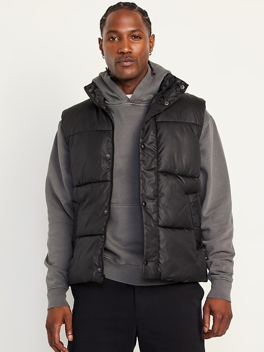 Image number 1 showing, Water-Resistant Puffer Vest