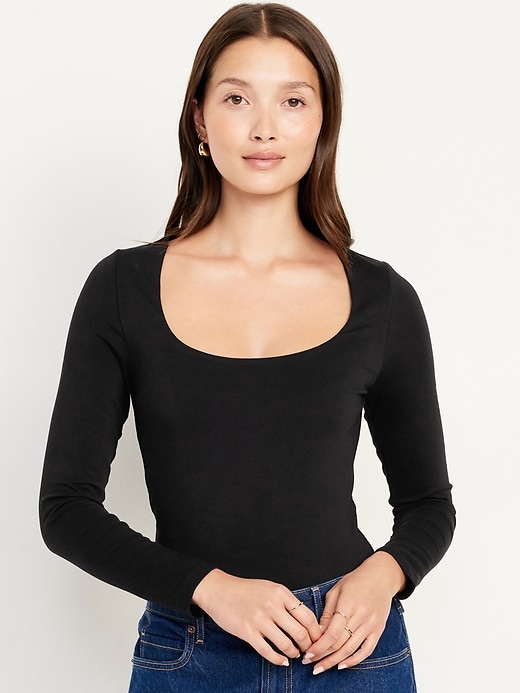 Image number 1 showing, Double-Layer Bodysuit