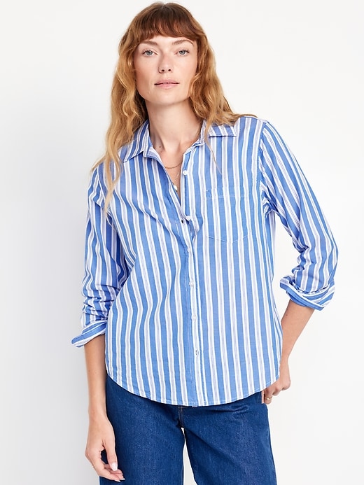 Image number 1 showing, Classic Button-Down Shirt