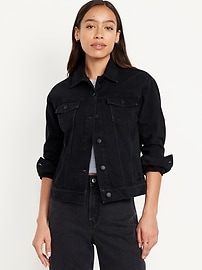 Image number 1 showing, Classic Jean Jacket