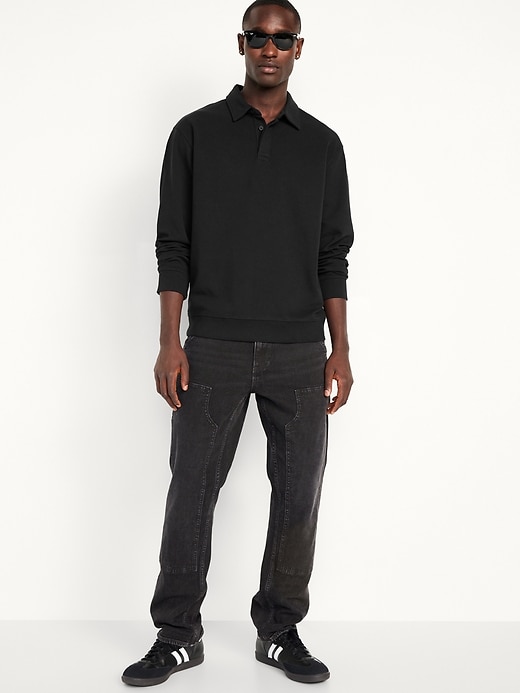 Image number 6 showing, Heavyweight Twill Polo