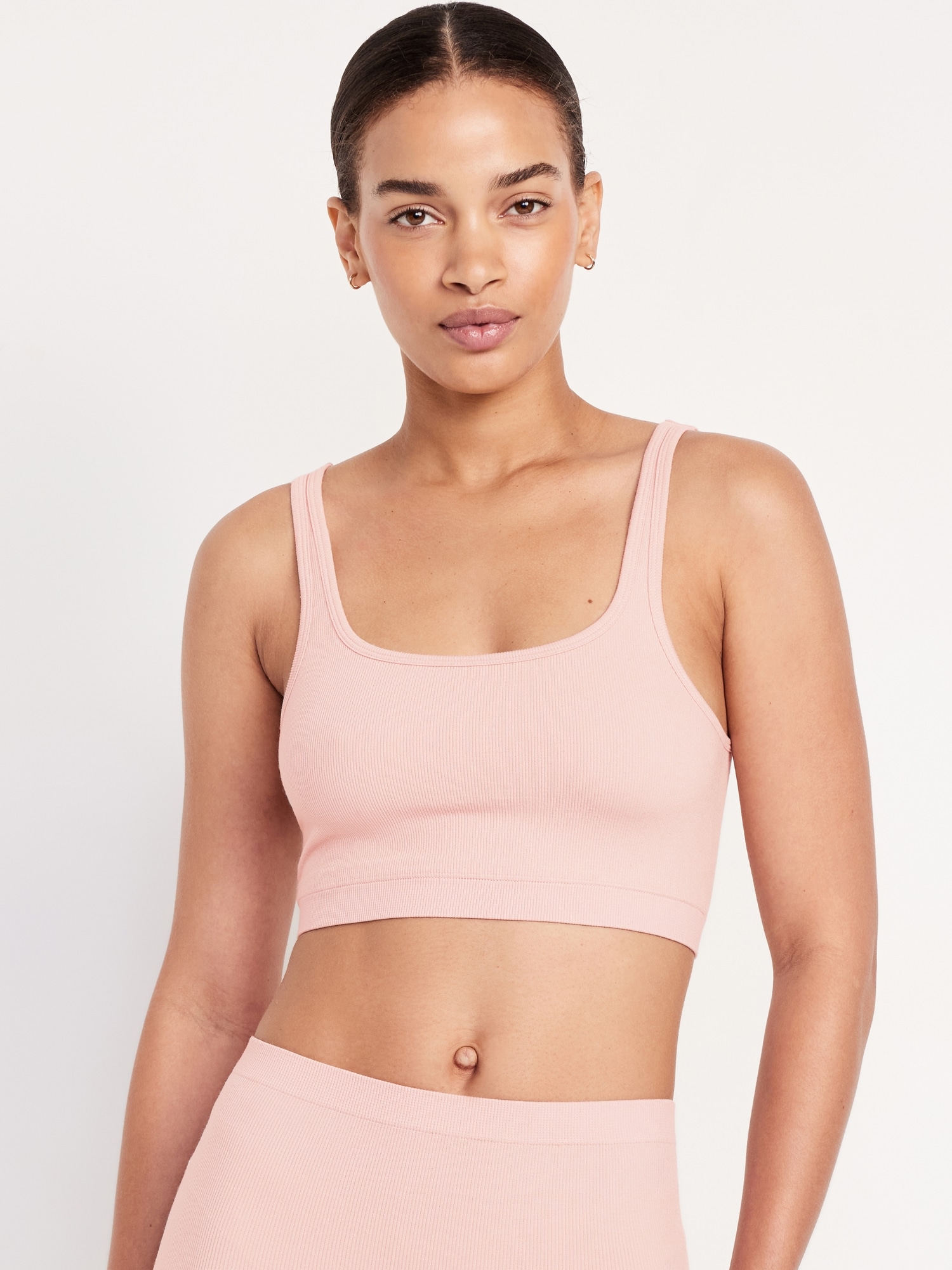 Seamless Ribbed Bralette