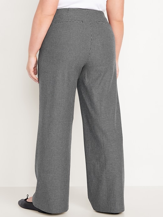 Image number 8 showing, High-Waisted Pull-On Pixie Wide Leg Pants