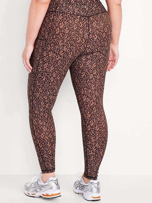 Image number 7 showing, High-Waisted PowerSoft 7/8 Leggings