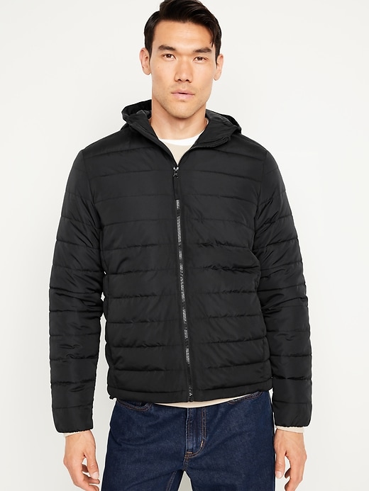 Image number 8 showing, Water-Resistant Narrow-Channel Puffer Jacket