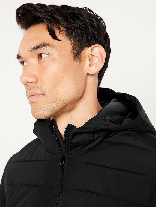 Image number 5 showing, Water-Resistant Narrow-Channel Puffer Jacket