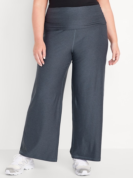 Image number 6 showing, High-Waisted CloudMotion Wide-Leg Pants