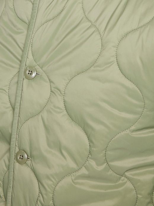 Image number 6 showing, Quilted Liner Jacket