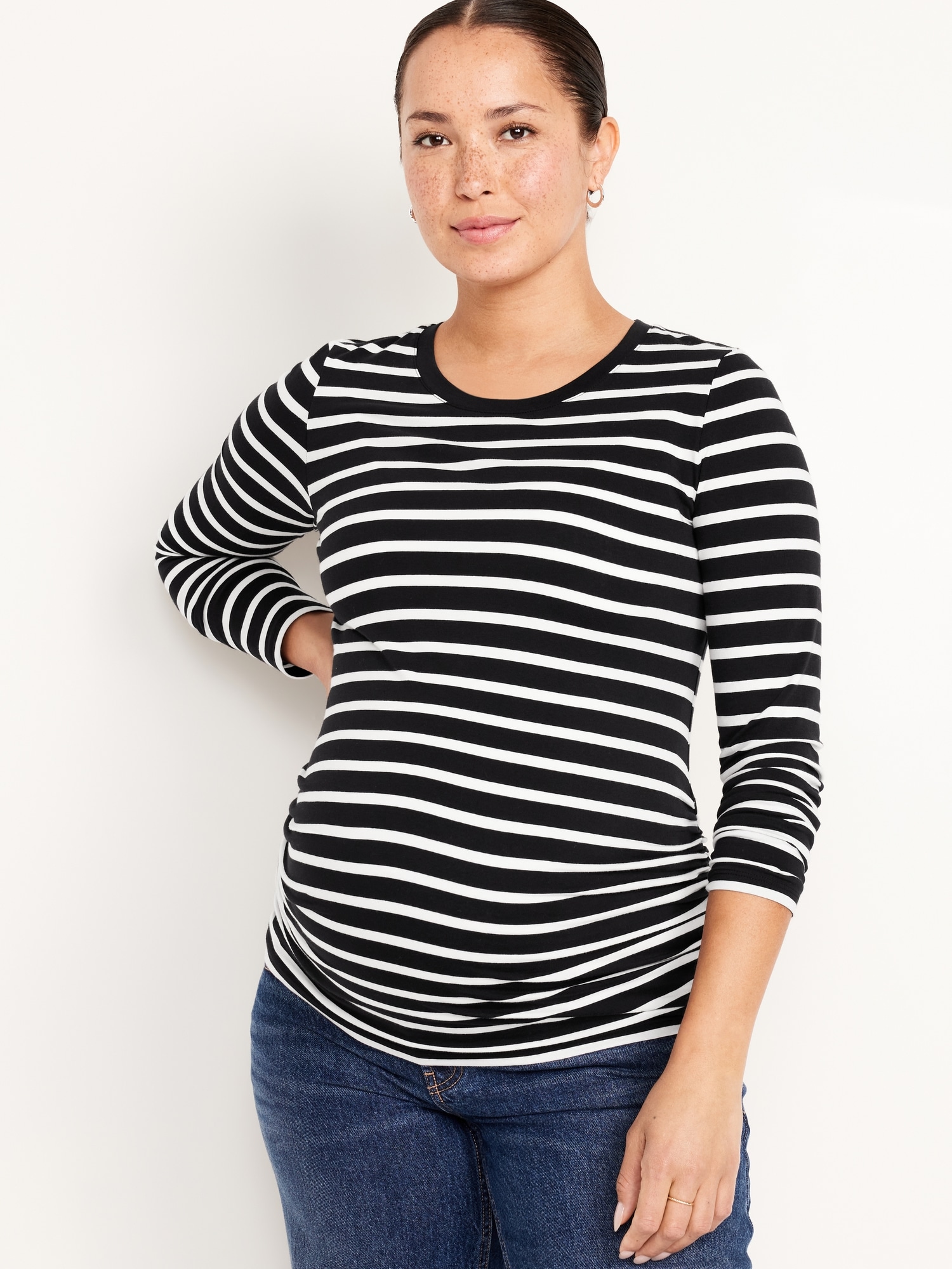 Maternity Long Sleeve T-Shirt