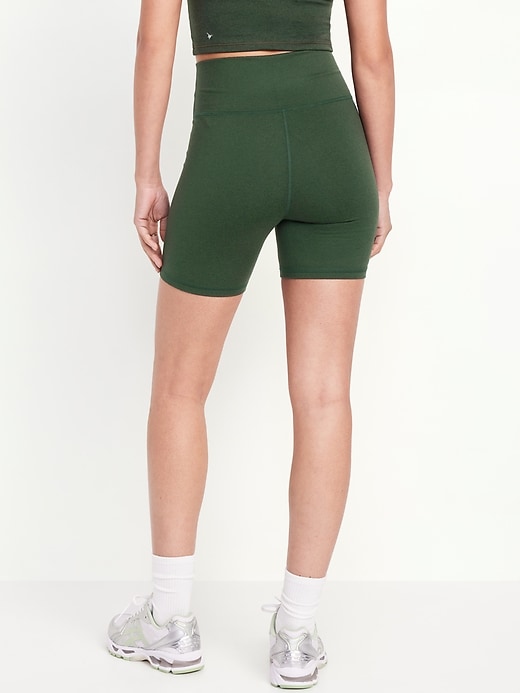 Image number 8 showing, Extra High-Waisted CloudComfy Biker Shorts -- 6-inch inseam