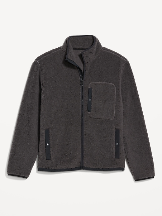 Image number 4 showing, Tech Sherpa Zip Jacket