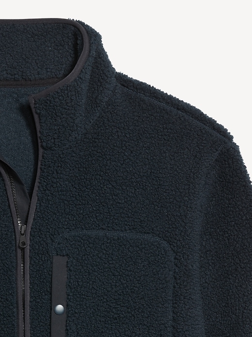 Image number 5 showing, Tech Sherpa Zip Jacket