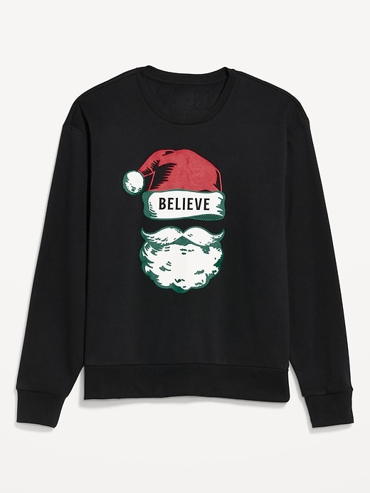 Image number 4 showing, Holiday-Graphic Sweatshirt