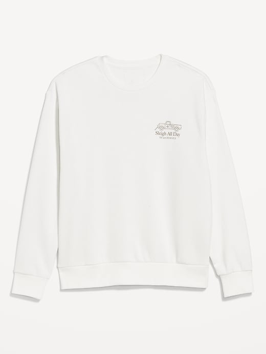 Image number 4 showing, Holiday-Graphic Sweatshirt