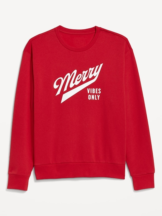 Image number 4 showing, Holiday-Graphic Sweatshirt