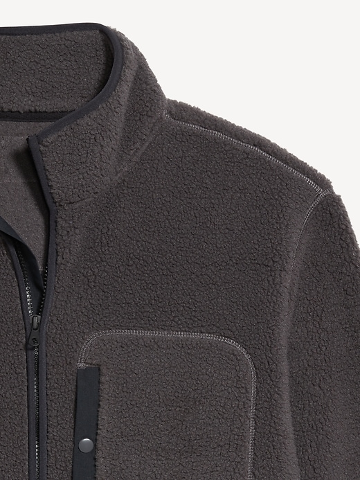 Image number 5 showing, Tech Sherpa Zip Jacket