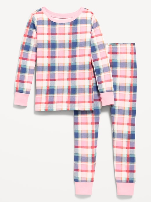 View large product image 2 of 2. Printed Snug-Fit Pajama Set for Toddler &amp; Baby