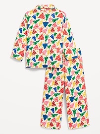 View large product image 3 of 4. Unisex Printed Pajama Set for Toddler &amp; Baby