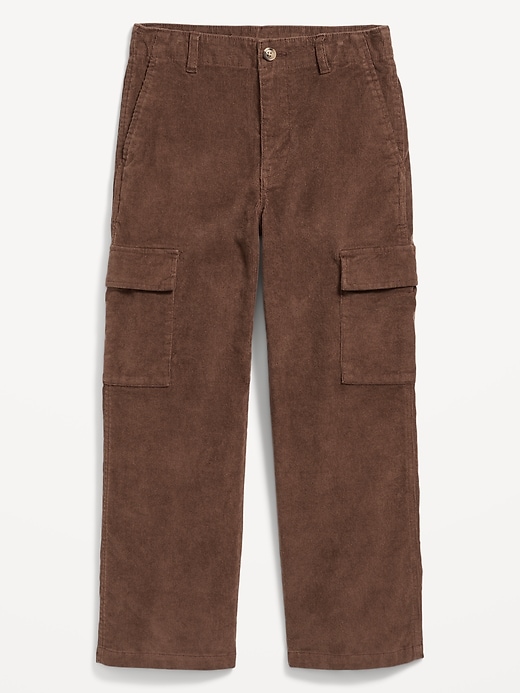 Image number 4 showing, Baggy Corduroy Cargo Pants for Boys