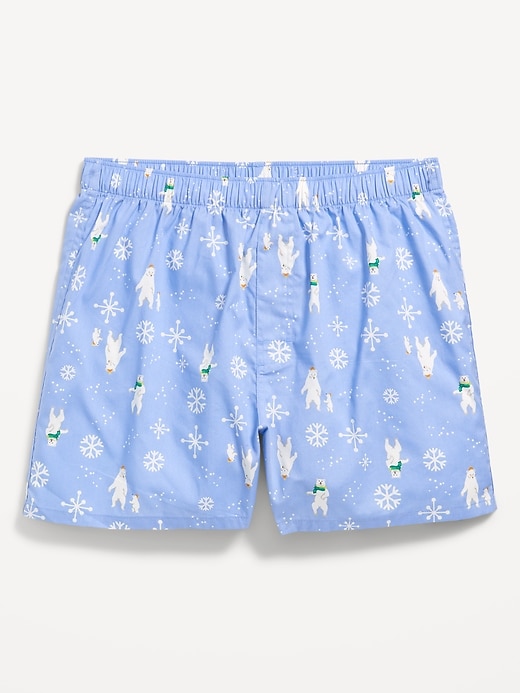 View large product image 1 of 1. Soft-Washed Boxer Shorts -- 3.75-inch