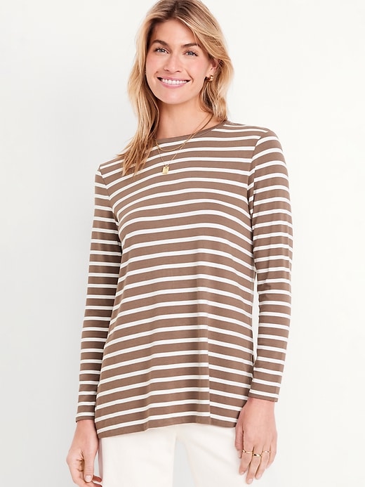 Image number 1 showing, Luxe Tunic T-Shirt