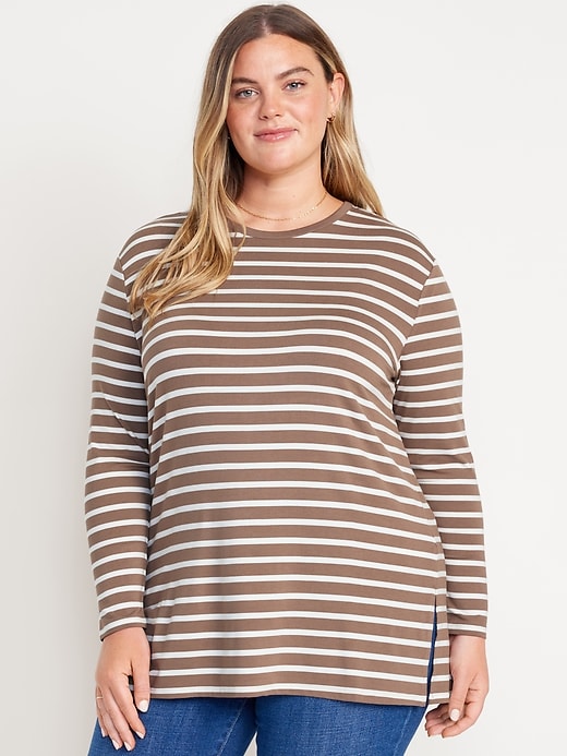 Image number 7 showing, Luxe Tunic T-Shirt