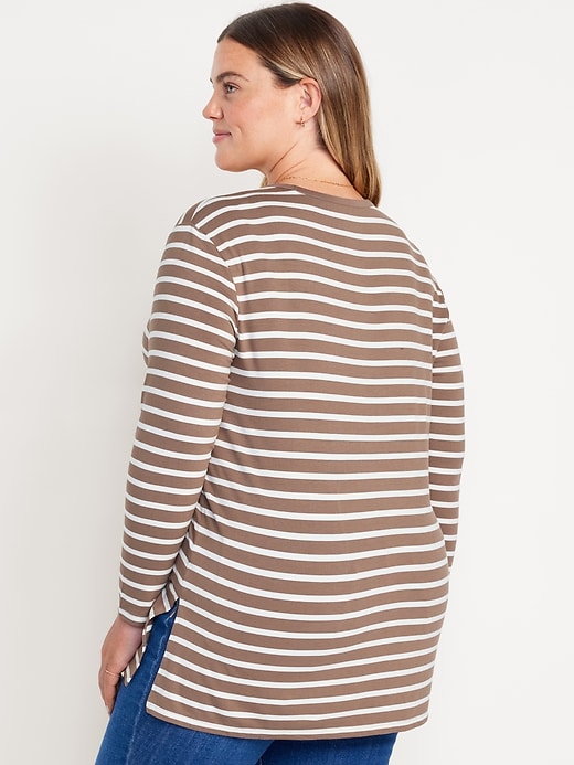 Image number 8 showing, Luxe Tunic T-Shirt