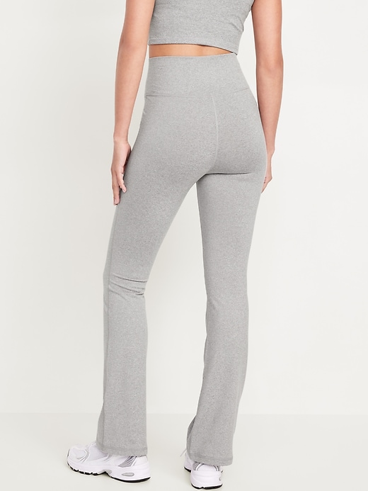 Image number 8 showing, Extra High-Waisted CloudComfy Boot-Cut Leggings