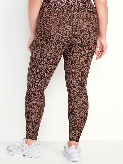 Image number 7 showing, High-Waisted PowerSoft Full-Length Leggings