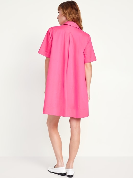 Image number 2 showing, Mini Shirt Dress