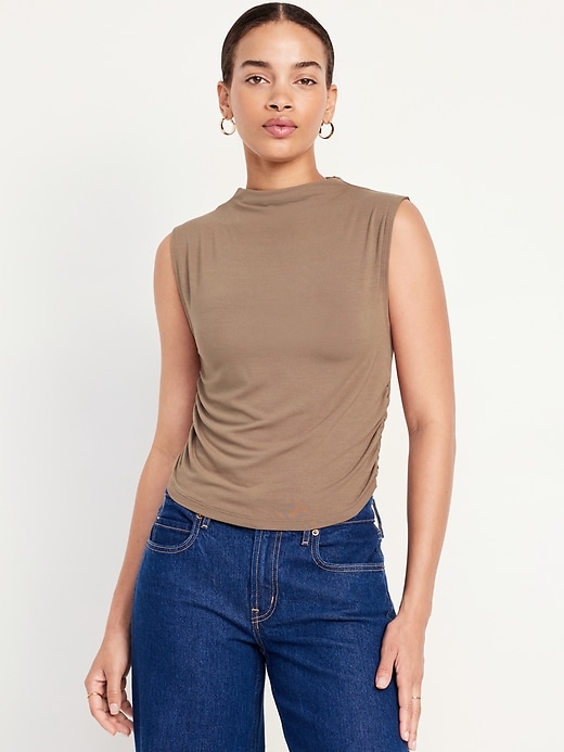 Image number 1 showing, Luxe Crop Top