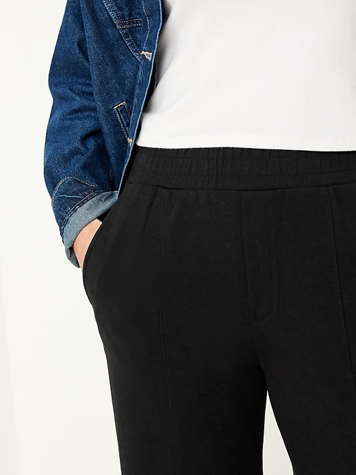 Image number 4 showing, High-Waisted Dynamic Fleece Trouser Pants