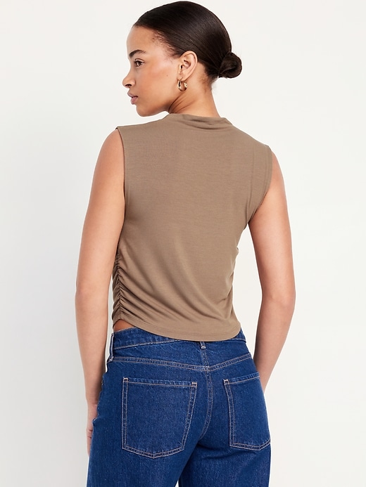 Image number 2 showing, Luxe Crop Top